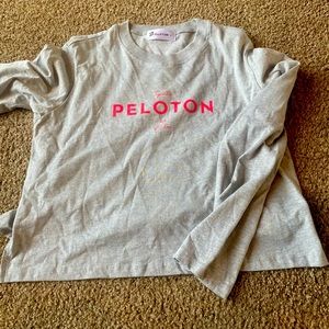 Peloton shirt